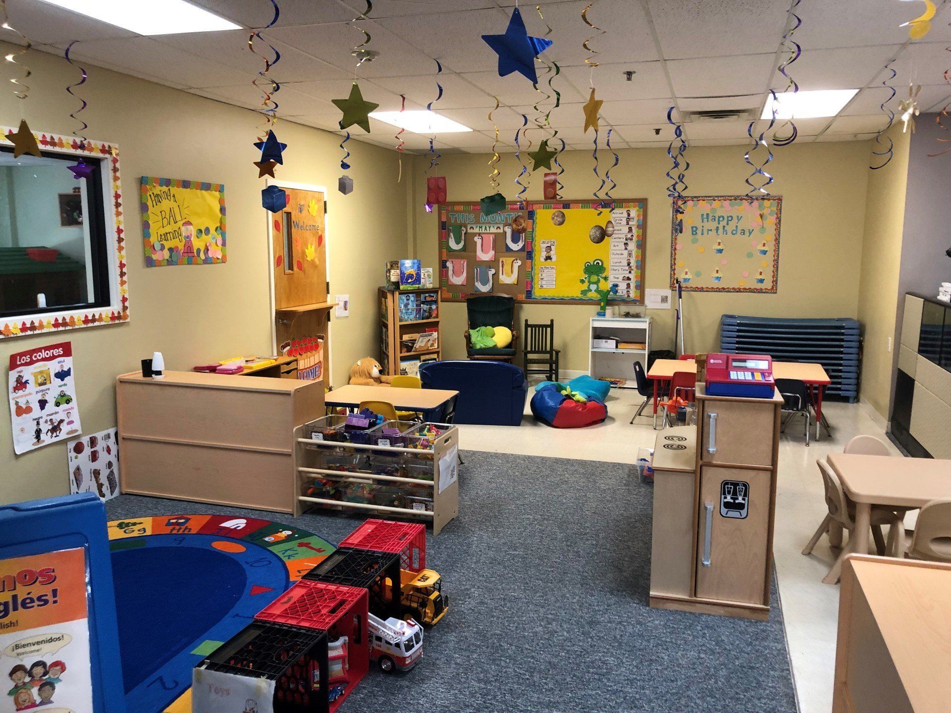 Daycare Interior With Colorful Design — Clifton, NJ — Evergreen Commercial Real Estate Brokers Inc