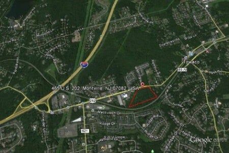 Map Of Redevelopment Area Zone — Clifton, NJ — Evergreen Commercial Real Estate Brokers Inc