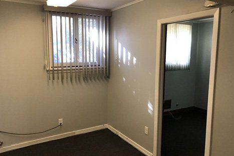 Empty Office Area — Clifton, NJ — Evergreen Commercial Real Estate Brokers Inc
