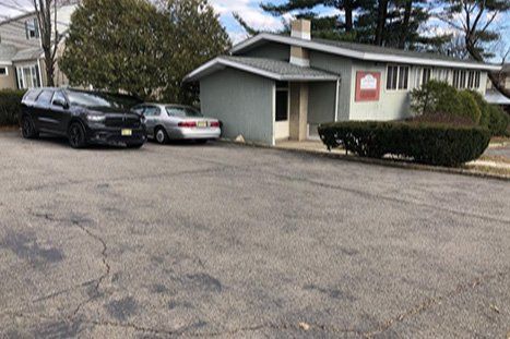 Private Office Property Parking Lot — Clifton, NJ — Evergreen Commercial Real Estate Brokers Inc