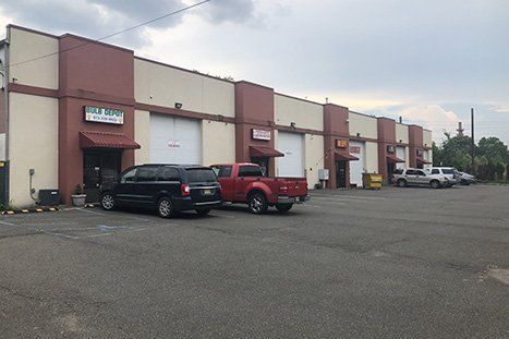 Parking Area For Warehouse Office Condo — Clifton, NJ — Evergreen Commercial Real Estate Brokers Inc