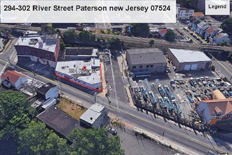 River Street Peterson Map — Clifton, NJ — Evergreen Commercial Real Estate Brokers Inc