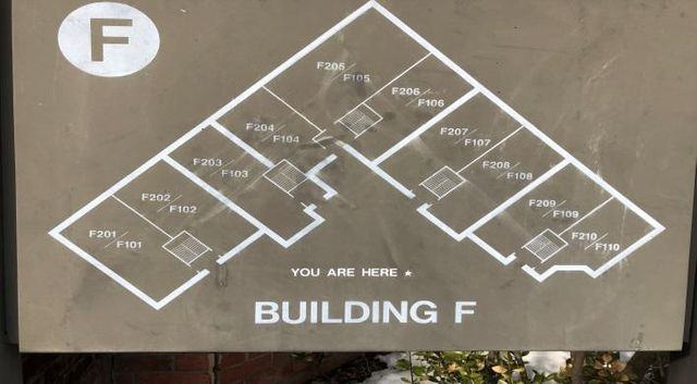 Building F Floor Plan — Clifton, NJ — Evergreen Commercial Real Estate Brokers Inc