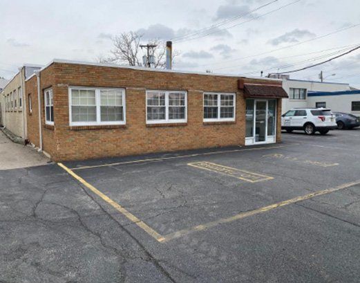 Office Warehouse Entrance — Clifton, NJ — Evergreen Commercial Real Estate Brokers Inc
