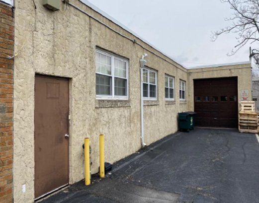 Office Warehouse At The Back — Clifton, NJ — Evergreen Commercial Real Estate Brokers Inc
