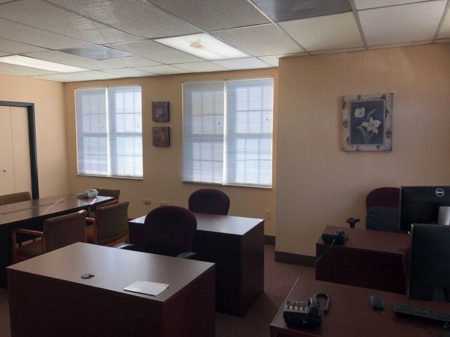 Desks Near Window — Clifton, NJ — Evergreen Commercial Real Estate Brokers Inc