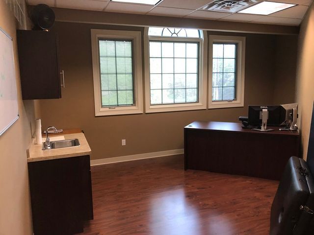 Office Desk Near Sink — Clifton, NJ — Evergreen Commercial Real Estate Brokers Inc