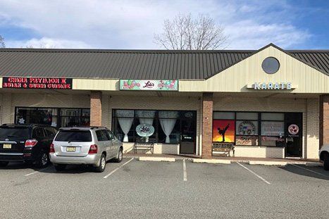 Front Of Calandra Plaza — Clifton, NJ — Evergreen Commercial Real Estate Brokers Inc