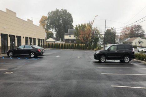 Cars Parked On Prime Retail Building — Clifton, NJ — Evergreen Commercial Real Estate Brokers Inc
