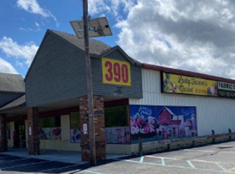 Former Farmers Market Building — Clifton, NJ — Evergreen Commercial Real Estate Brokers Inc