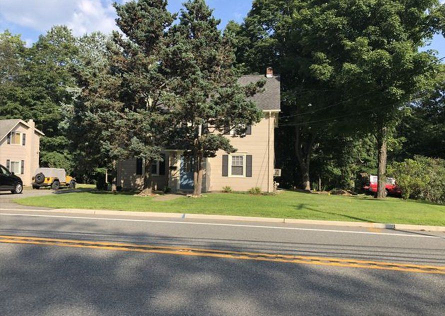 Trees Surrounding Duplex Property — Clifton, NJ — Evergreen Commercial Real Estate Brokers Inc