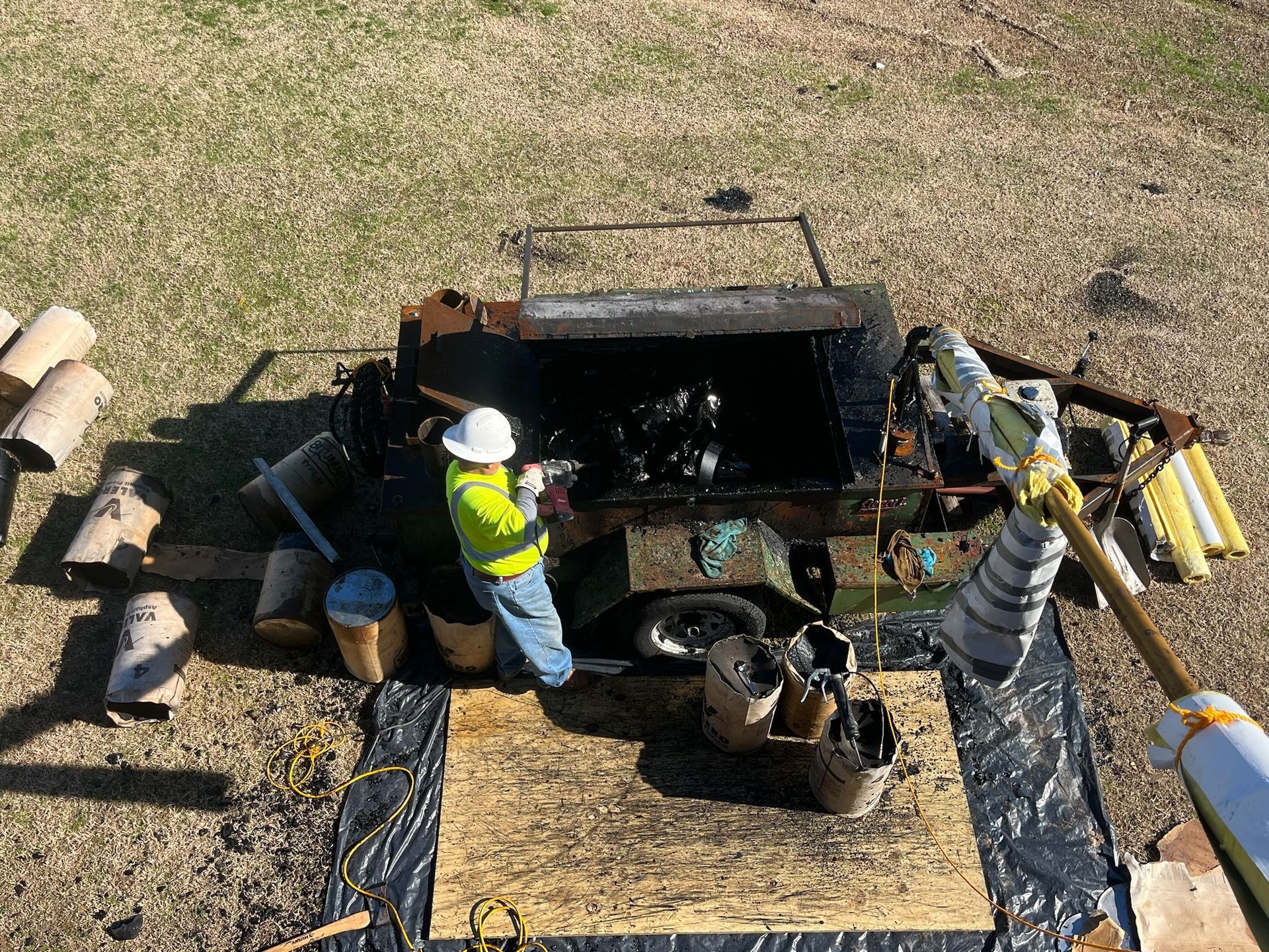Gutter Installation Process