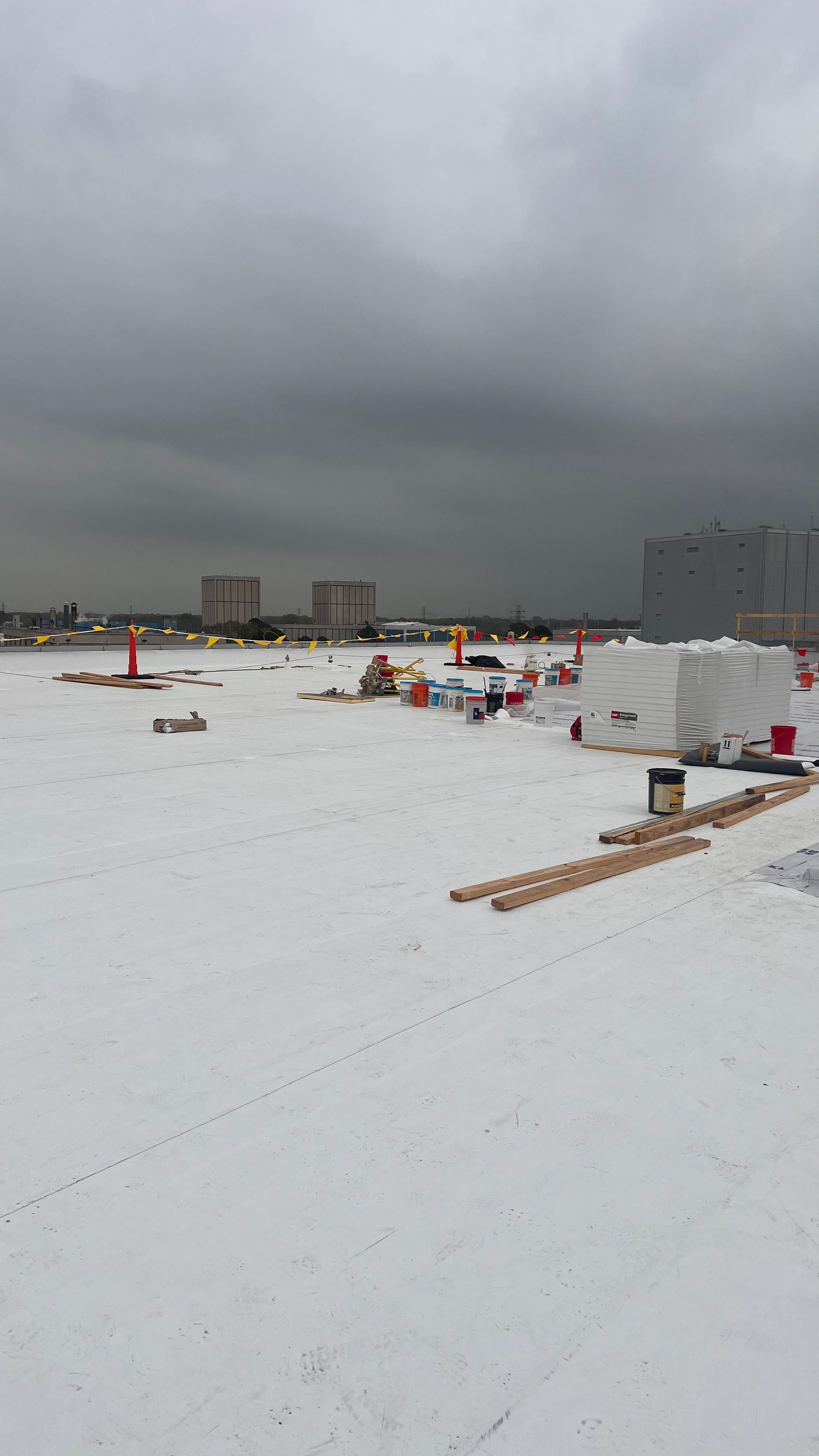 New House Roof System