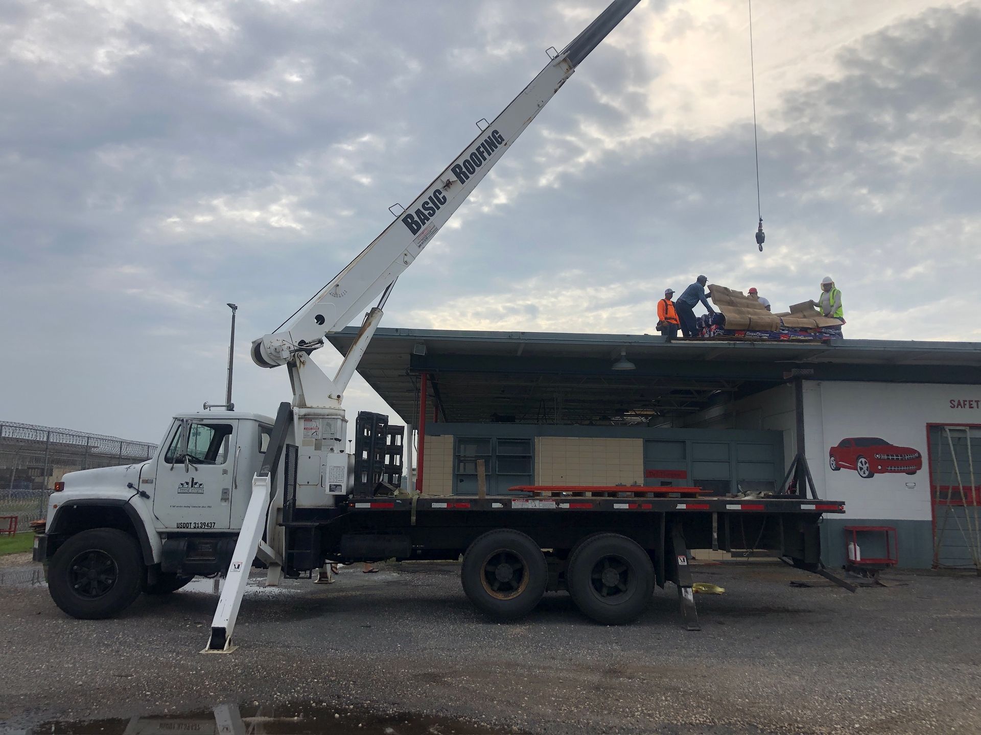 Commercial Roofing Specialists