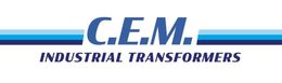 LOGO CEM INDUSTRIAL TRANSFORMERS