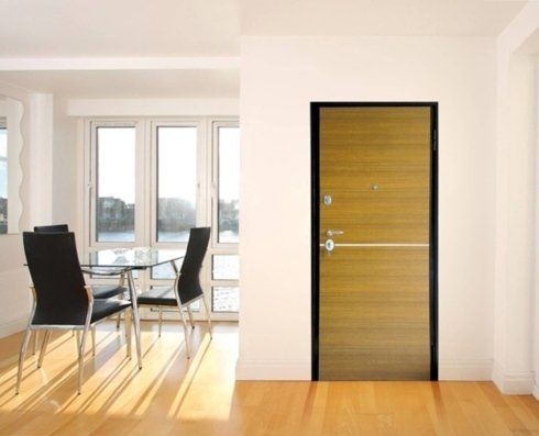 porta di ingresso blindata con deviatori rotanti