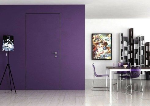 porta blindata con deviatori rotanti