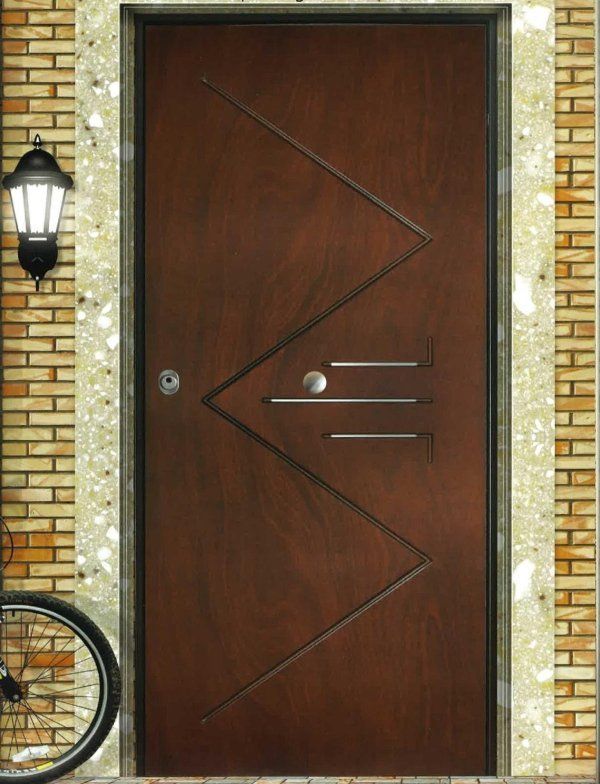 portone di ingresso blindato