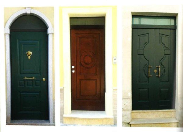 esempi di porte blindate