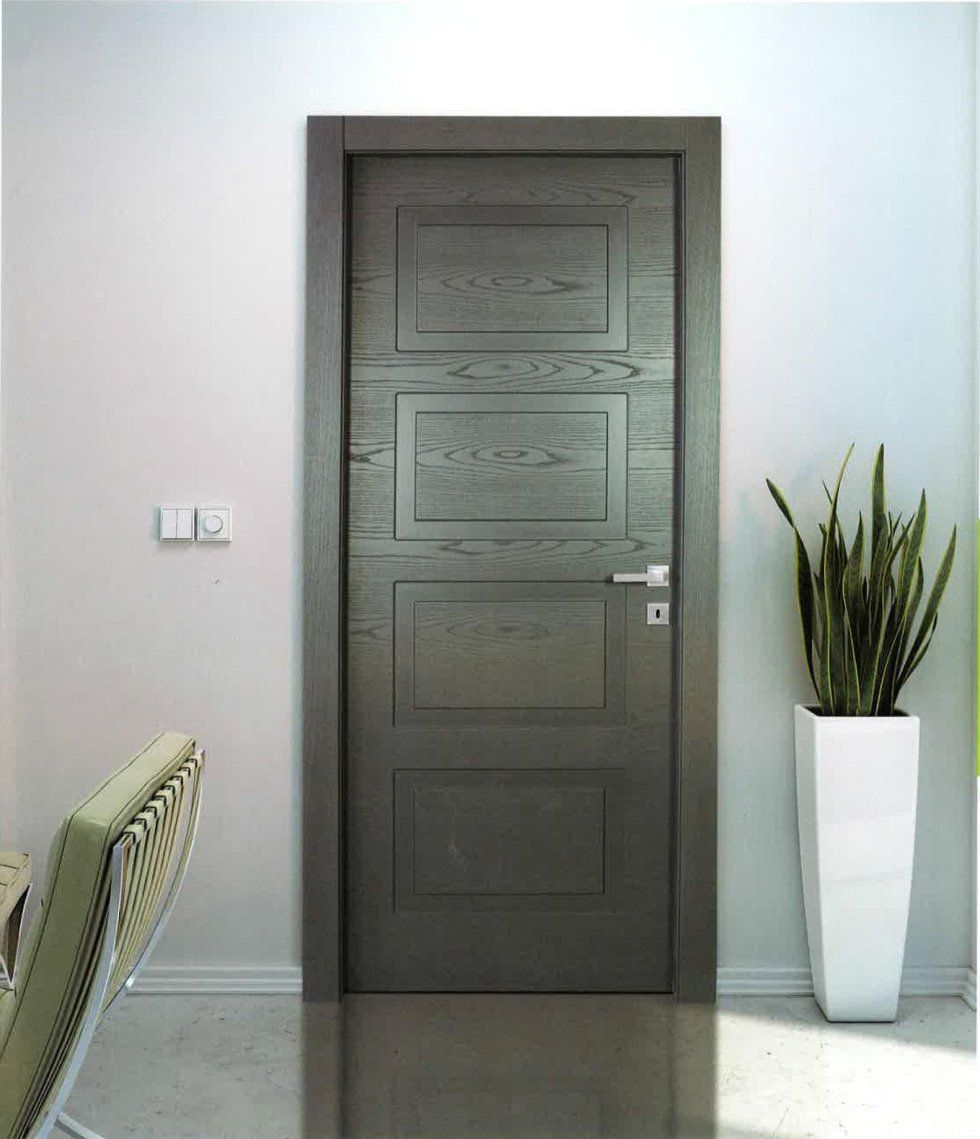 Porta verde scuro laccata