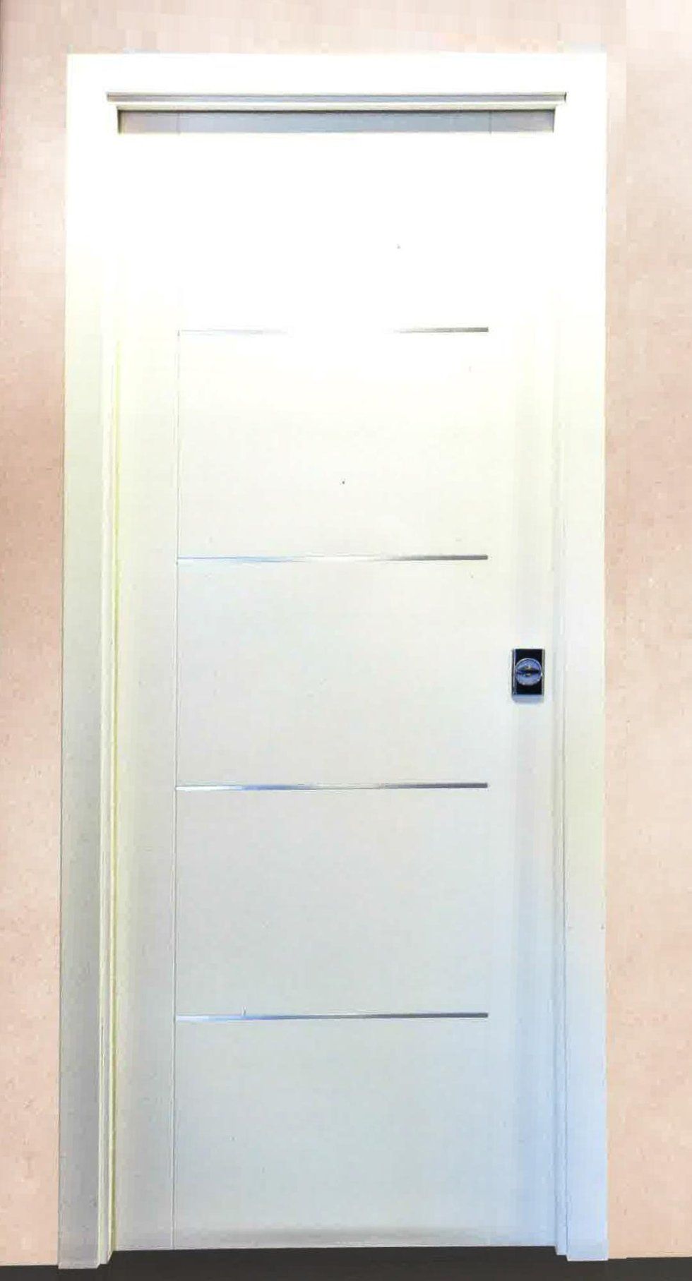 Porta bianca laccata