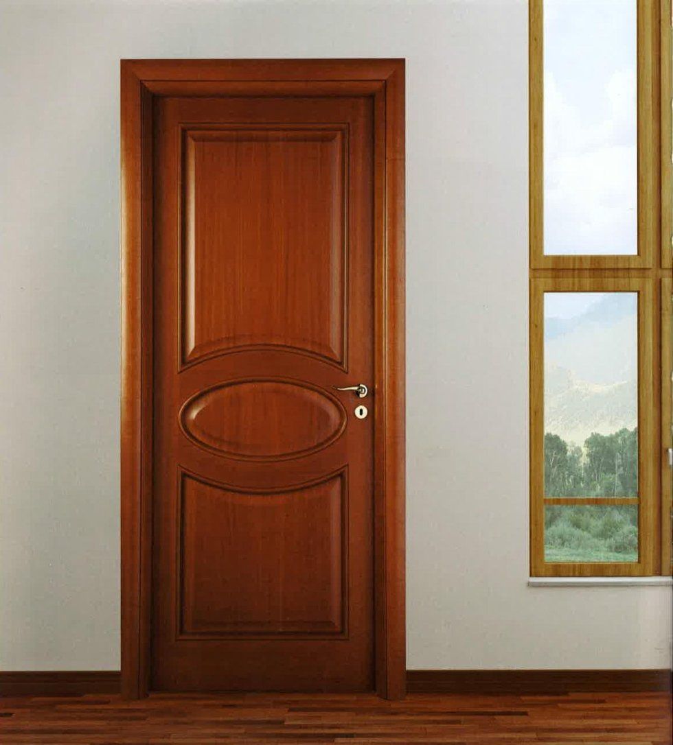 porta classica in legno