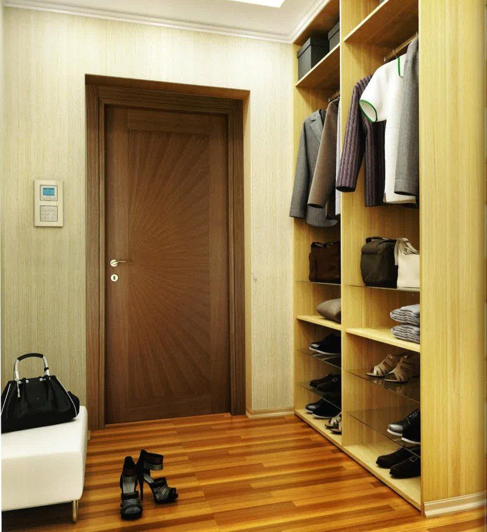 porta in legno da interni