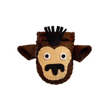 melktandendoosje, first teeth box, tandenbeestje, toodeez, aap, monkey