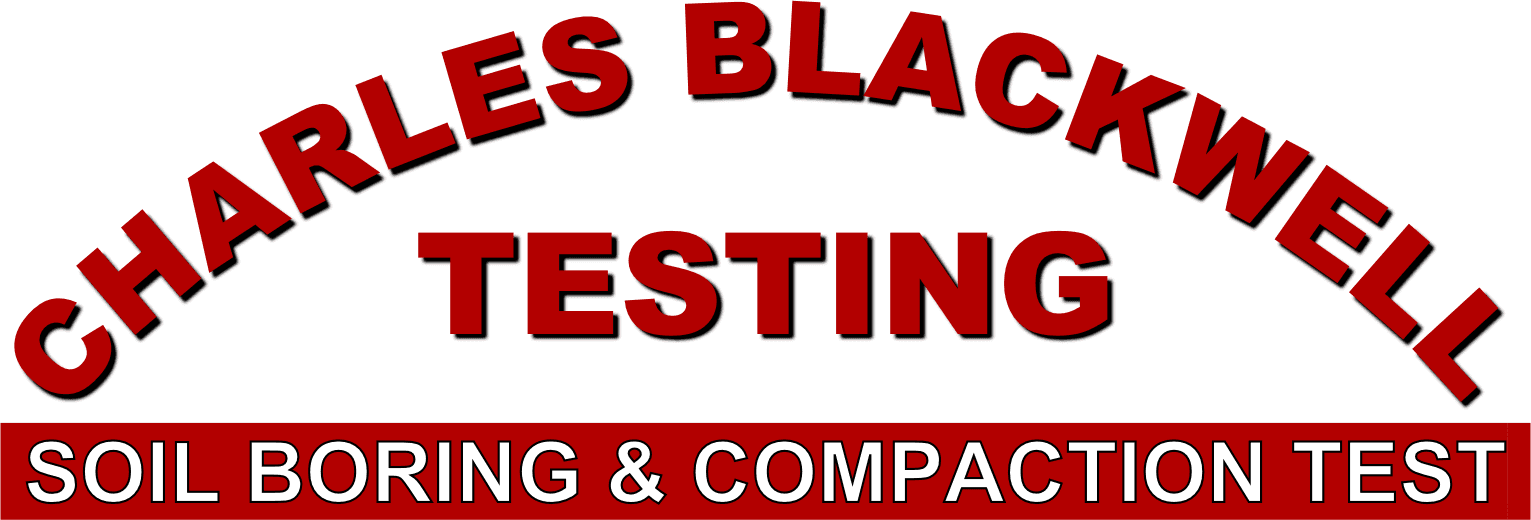 Charles Blackwell Testing - Soil Boring & Compaction Test