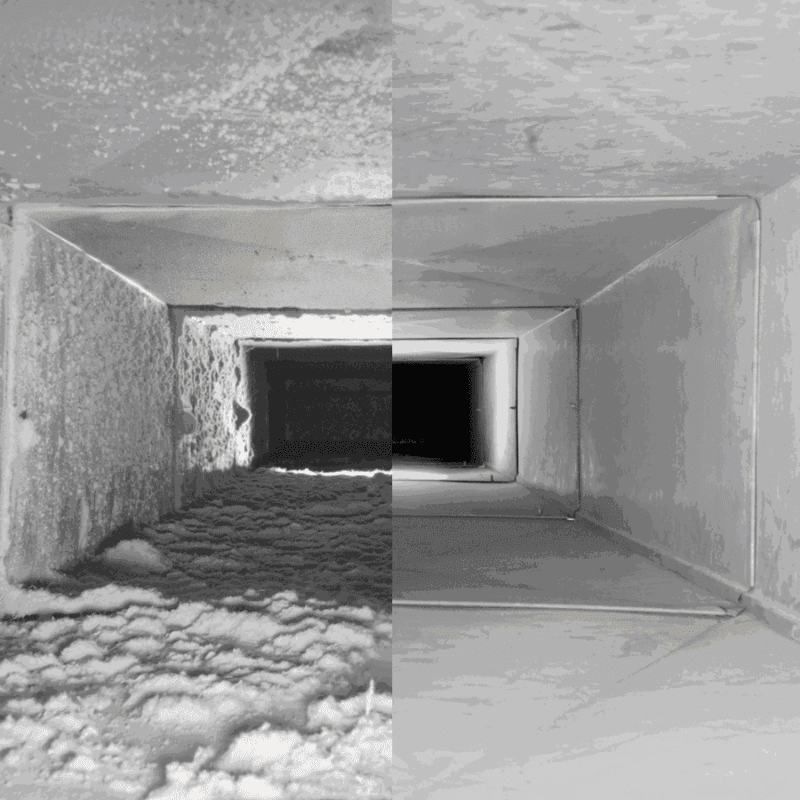 Before & After Air Duct Cleaning | Raeford, NC