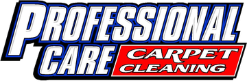 Professional Care Carpet Cleaning Company Logo