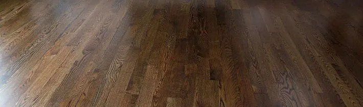 Old wood floor for refinishing and restoration