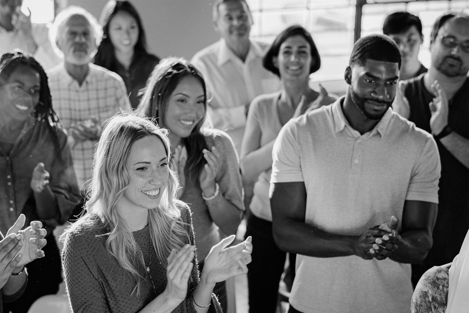 Statehouse transparency rally.