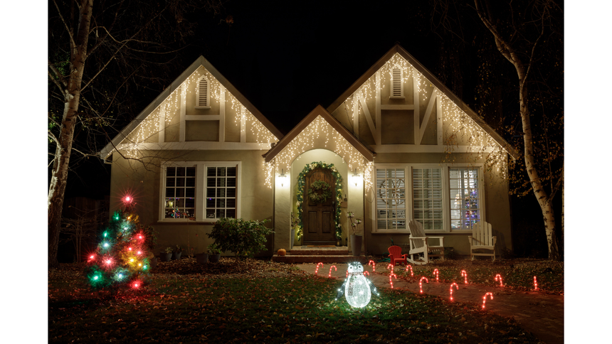 Christmas light designs