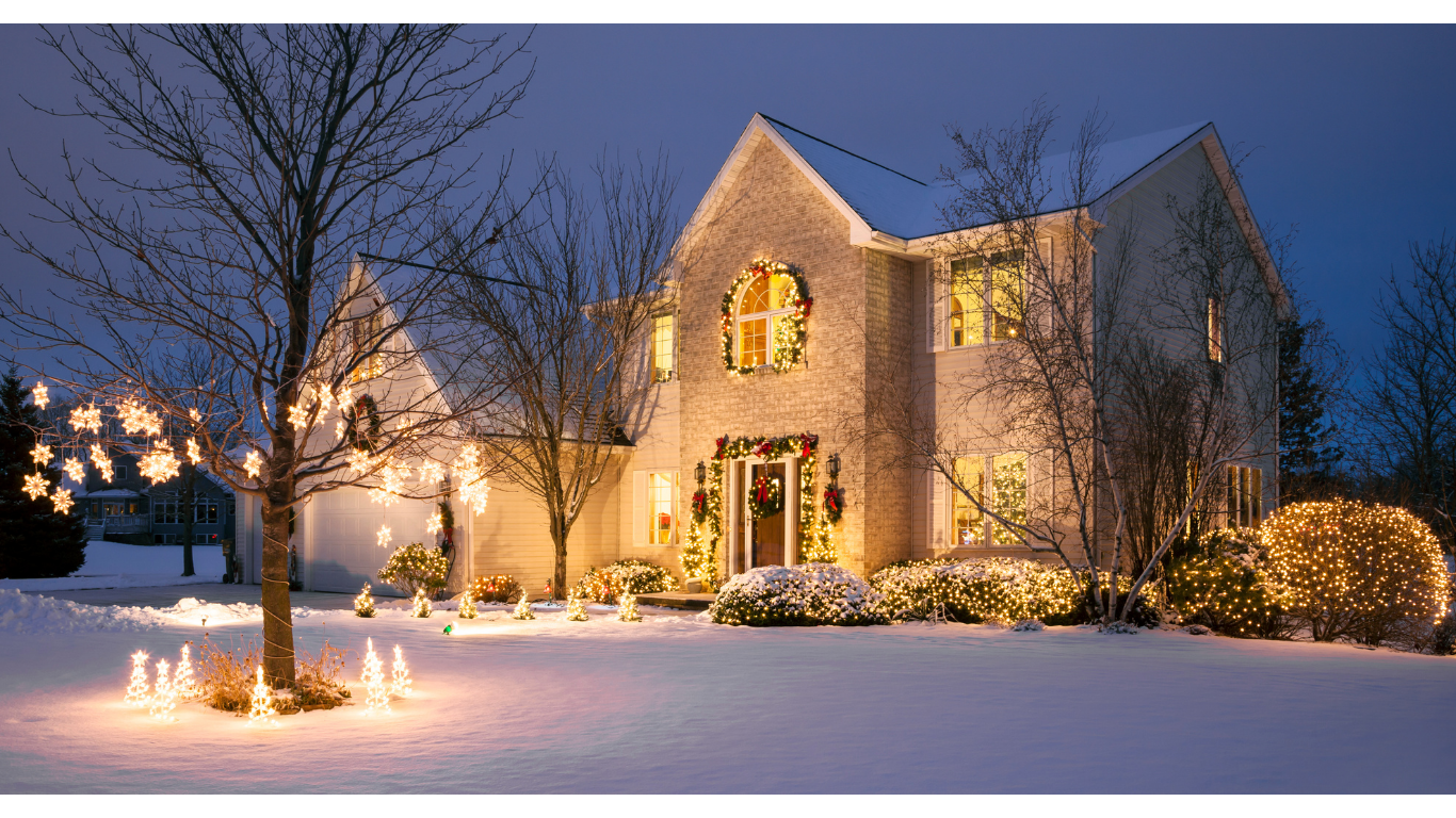 Christmas light maintenance