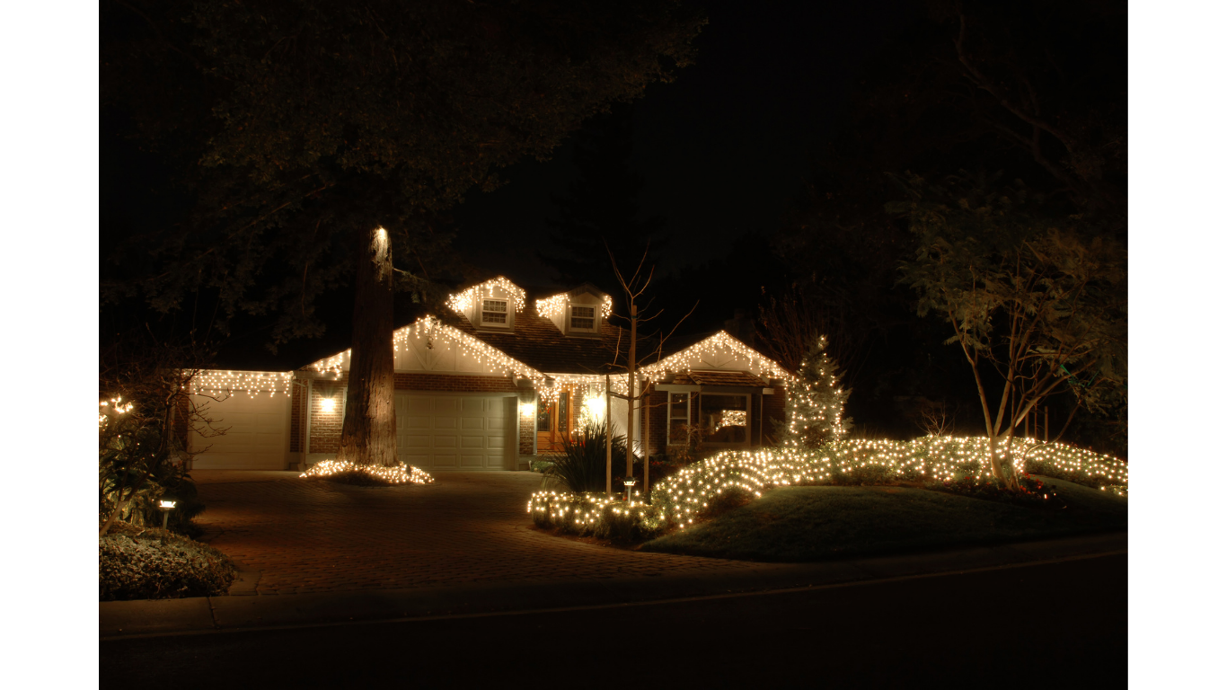 Christmas light installation service near me