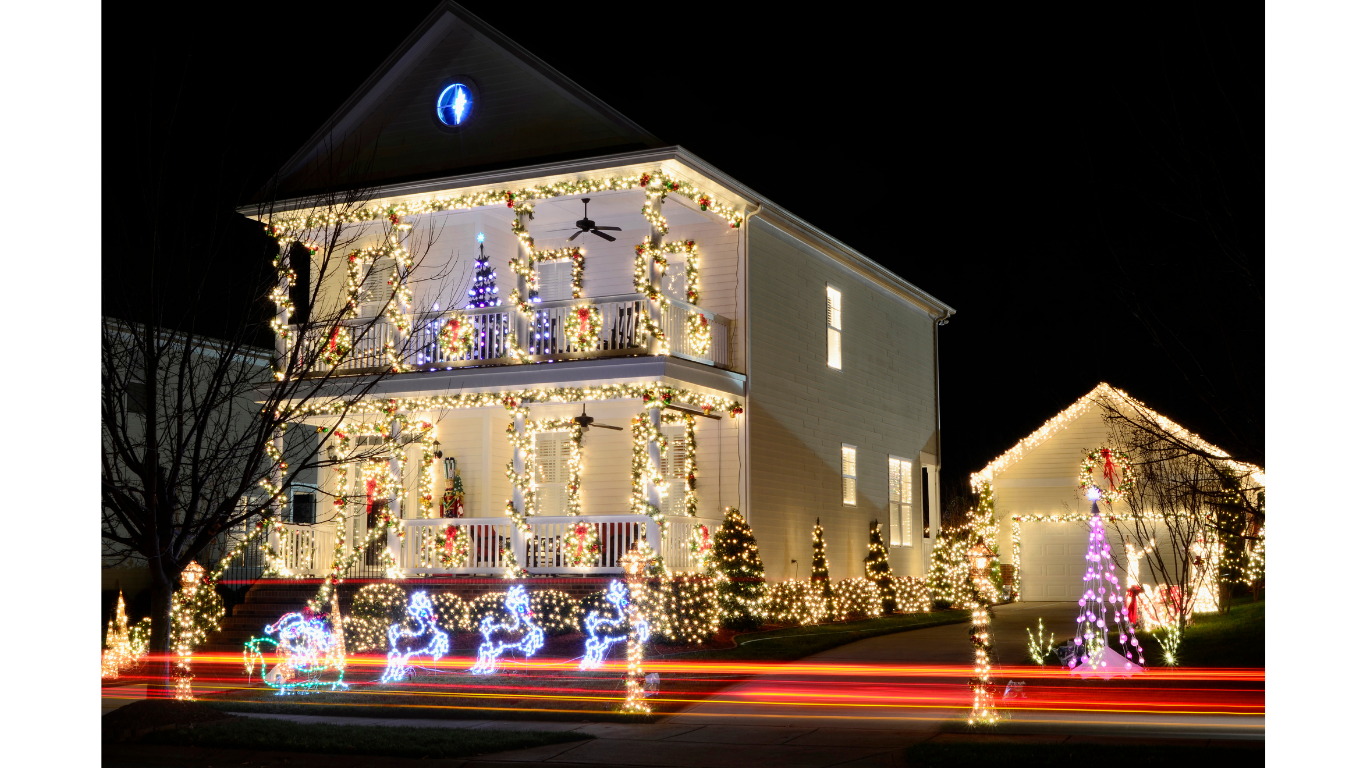 Christmas light designs