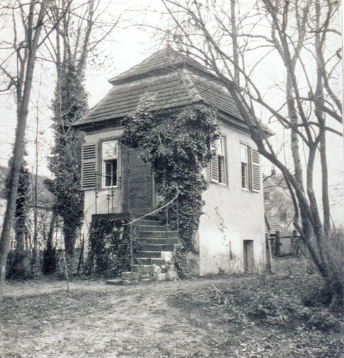 Das „Magenau-Häusle“ um 1910