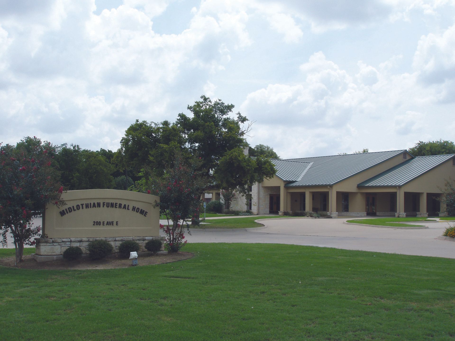 Midlothian Funeral Home Midlothian, TX