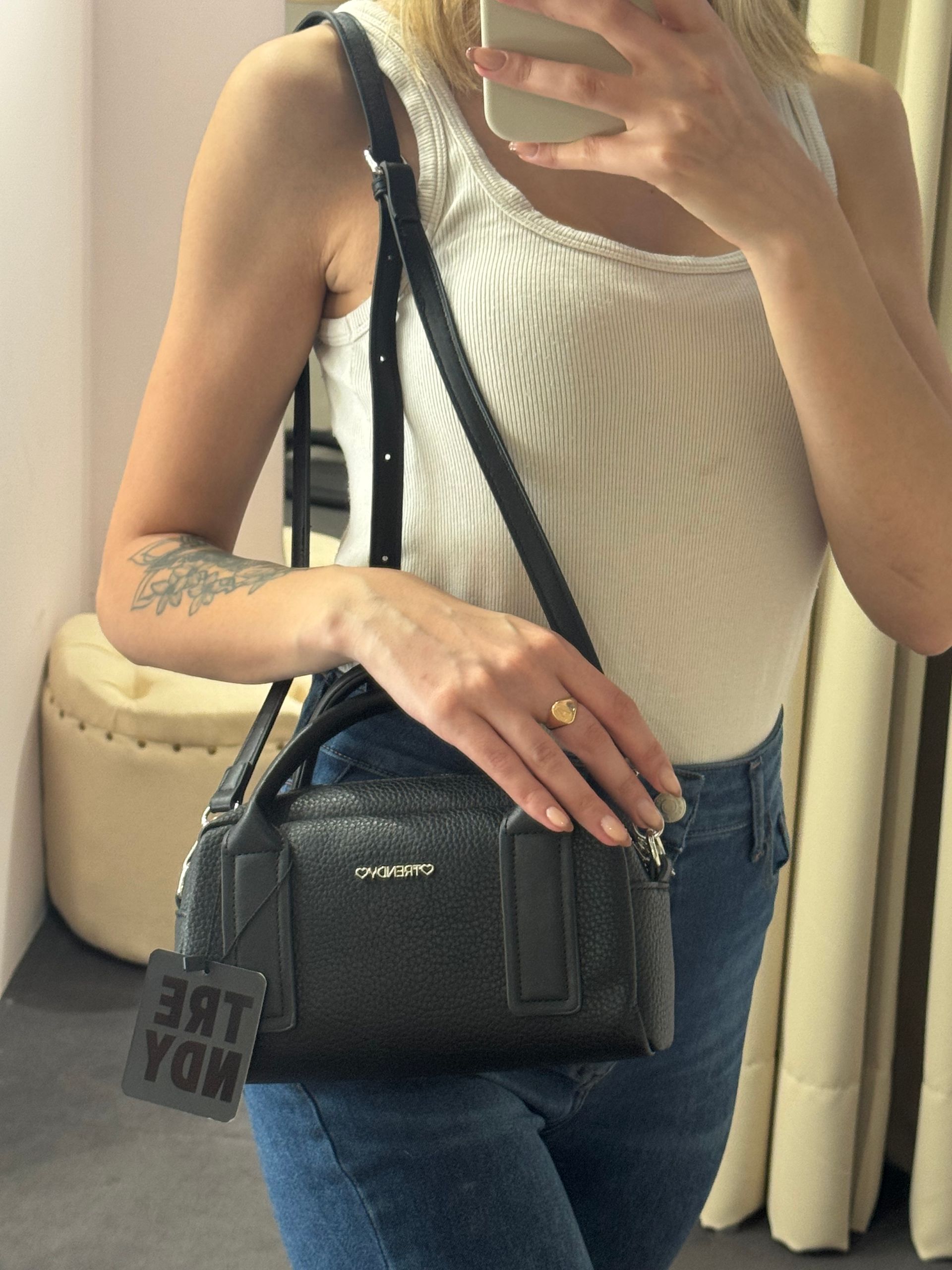 Mini bag, Bandolera. Trendy