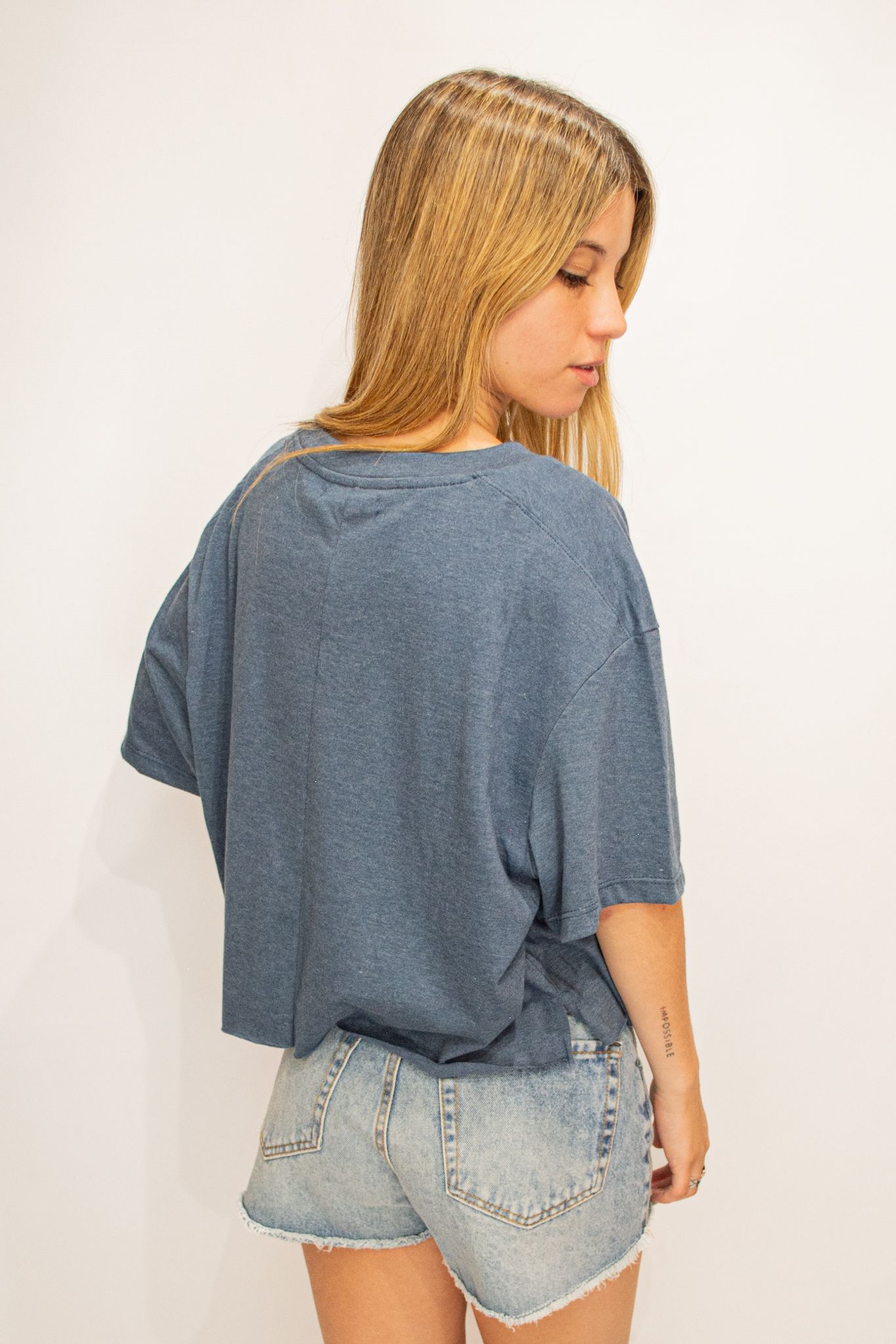 Remera Over MC Martina.