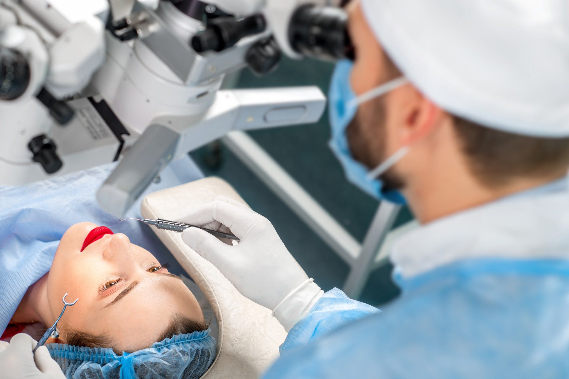 como é feita a cirurgia de catarata como é feita a cirurgia de catarata
