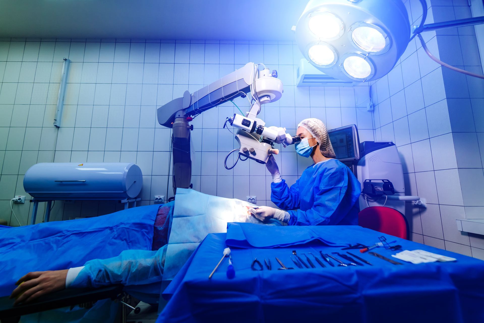 Cirurgia de catarata tem risco de morte Cirurgia de catarata tem risco de morte