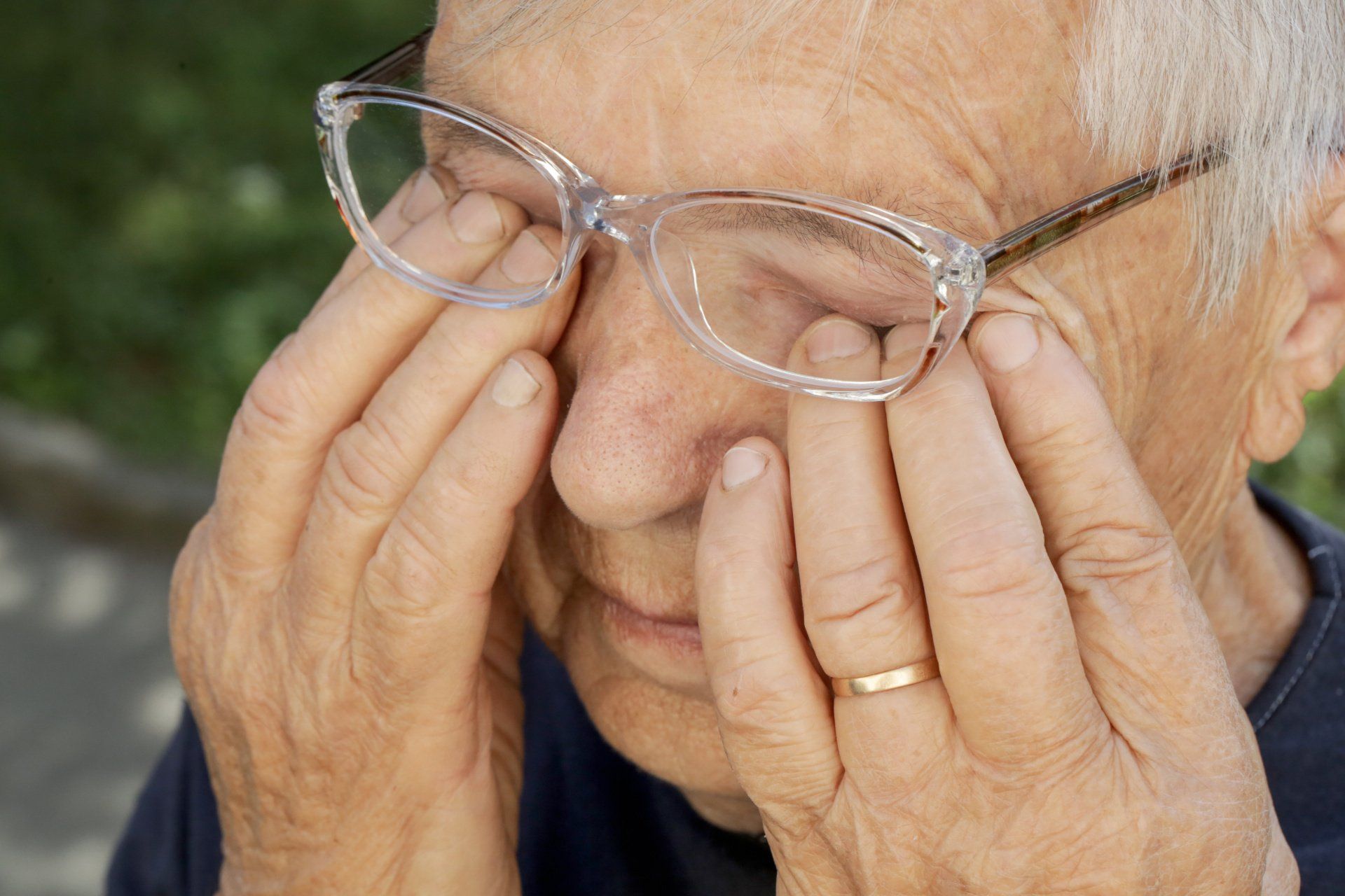 sintomas do glaucoma