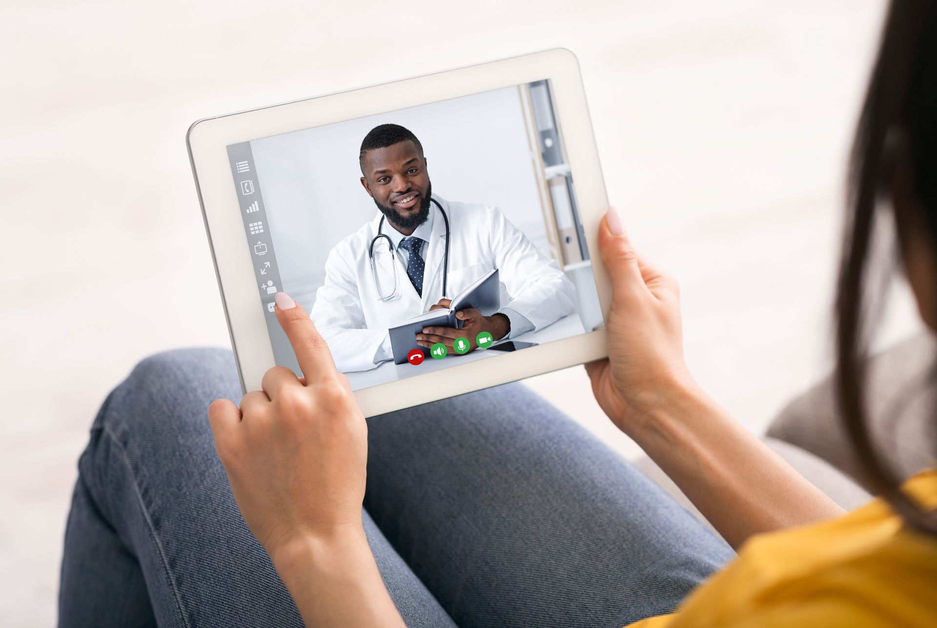 consulta com oftalmologista por telemedicina