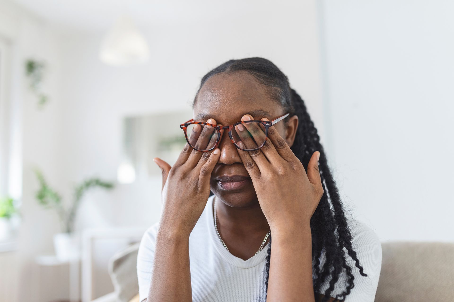 Como aliviar irritacao nos olhos