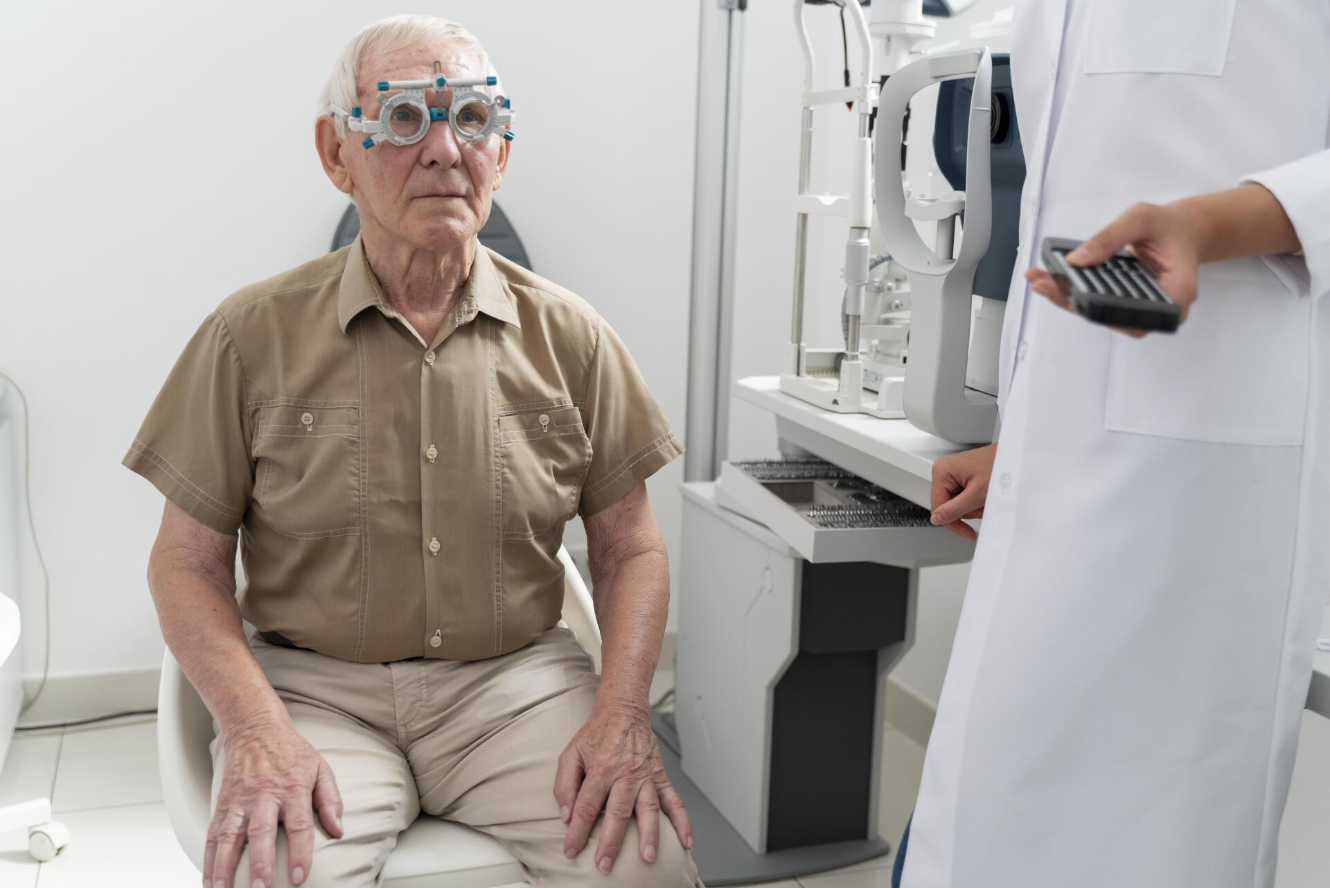Oftalmologista para terceira idade em Jundiaí Oftalmologista para terceira idade em Jundiaí