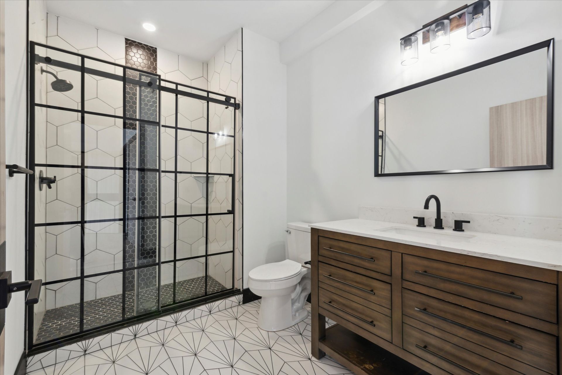 Interior Photo of Modern Bathroom