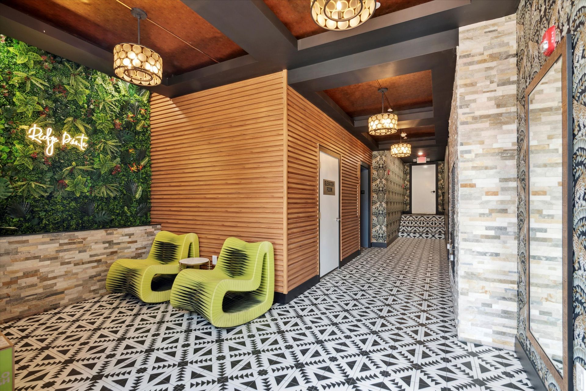 Interior Photo of Ridge Pointe Lobby