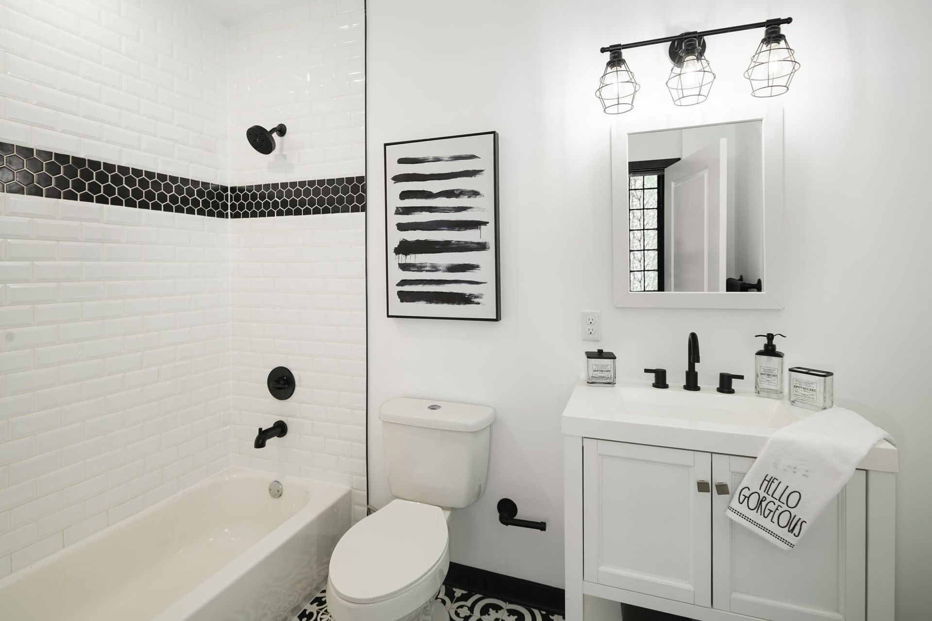 Interior Photo of Walnut Mills Lofts Bathroom